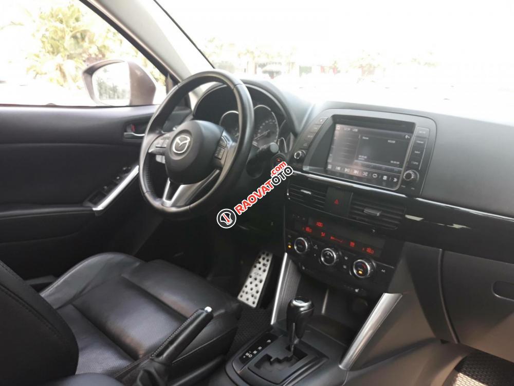 Bán ô tô Mazda CX 5 sản xuất 2014 màu đen, giá chỉ 720 triệu-2