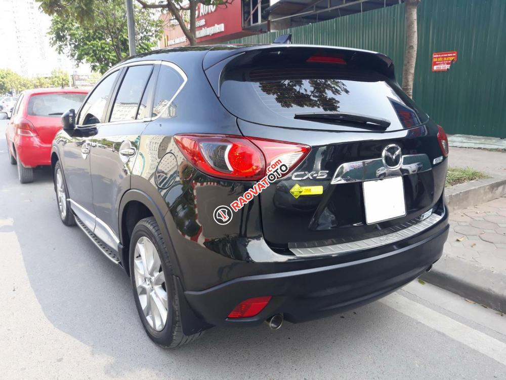 Bán ô tô Mazda CX 5 sản xuất 2014 màu đen, giá chỉ 720 triệu-6