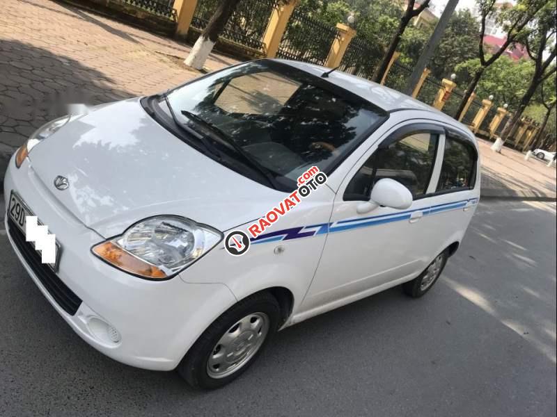 Cần bán Daewoo Matiz 2010, màu trắng, xe nhập số tự động-5