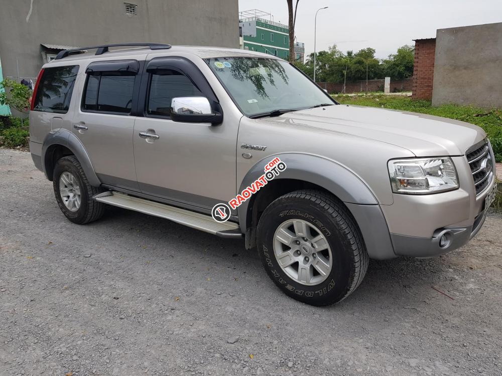 Bán xe Ford Everest, biển 4 số một chủ-4