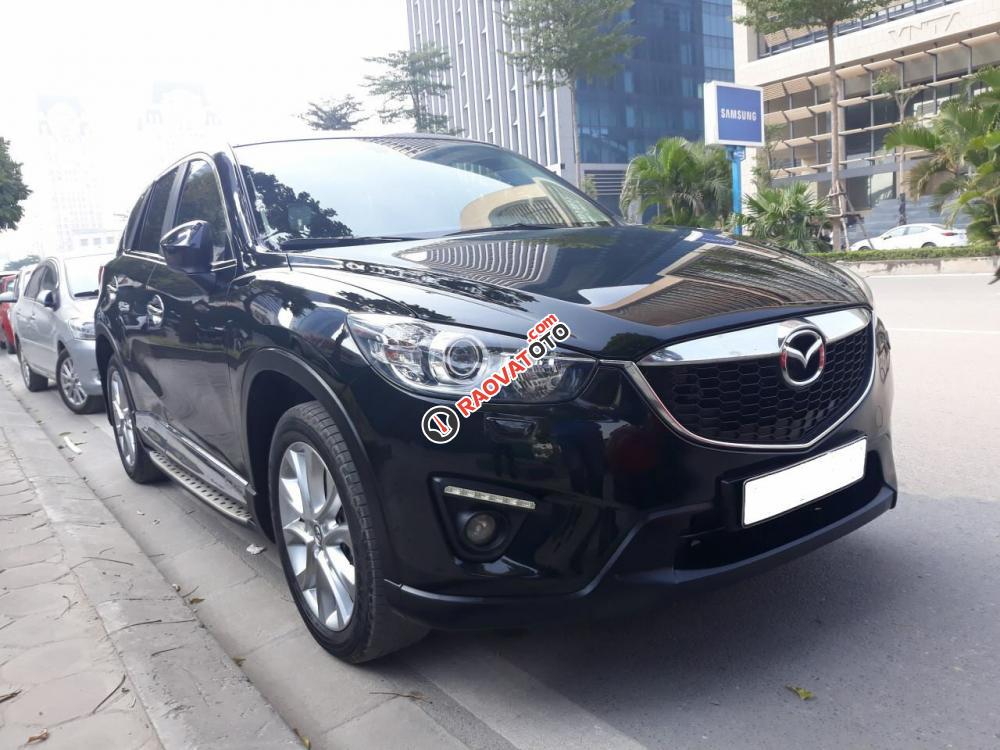 Bán ô tô Mazda CX 5 sản xuất 2014 màu đen, giá chỉ 720 triệu-7