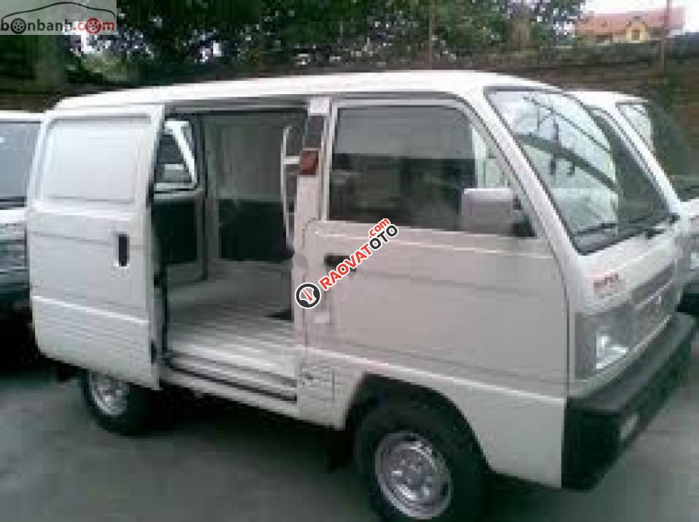 Bán Suzuki Super Carry Van Blind Van đời 2018, màu trắng, giá tốt-2