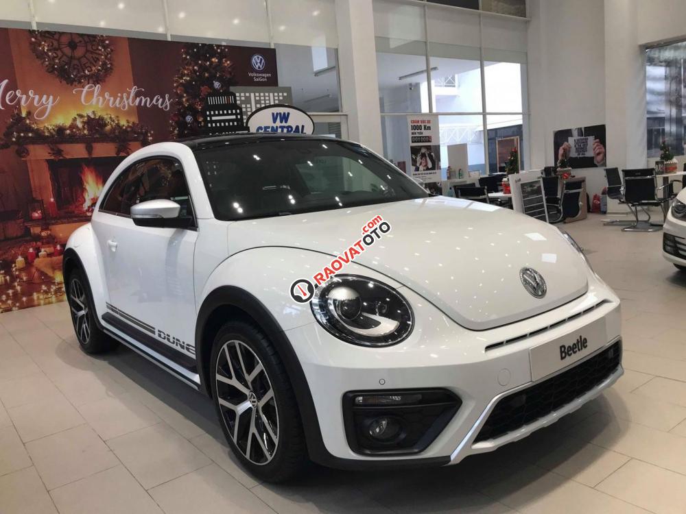 Volkswagen Beetle Dune nhập khẩu, hỗ trợ vay 80%-2