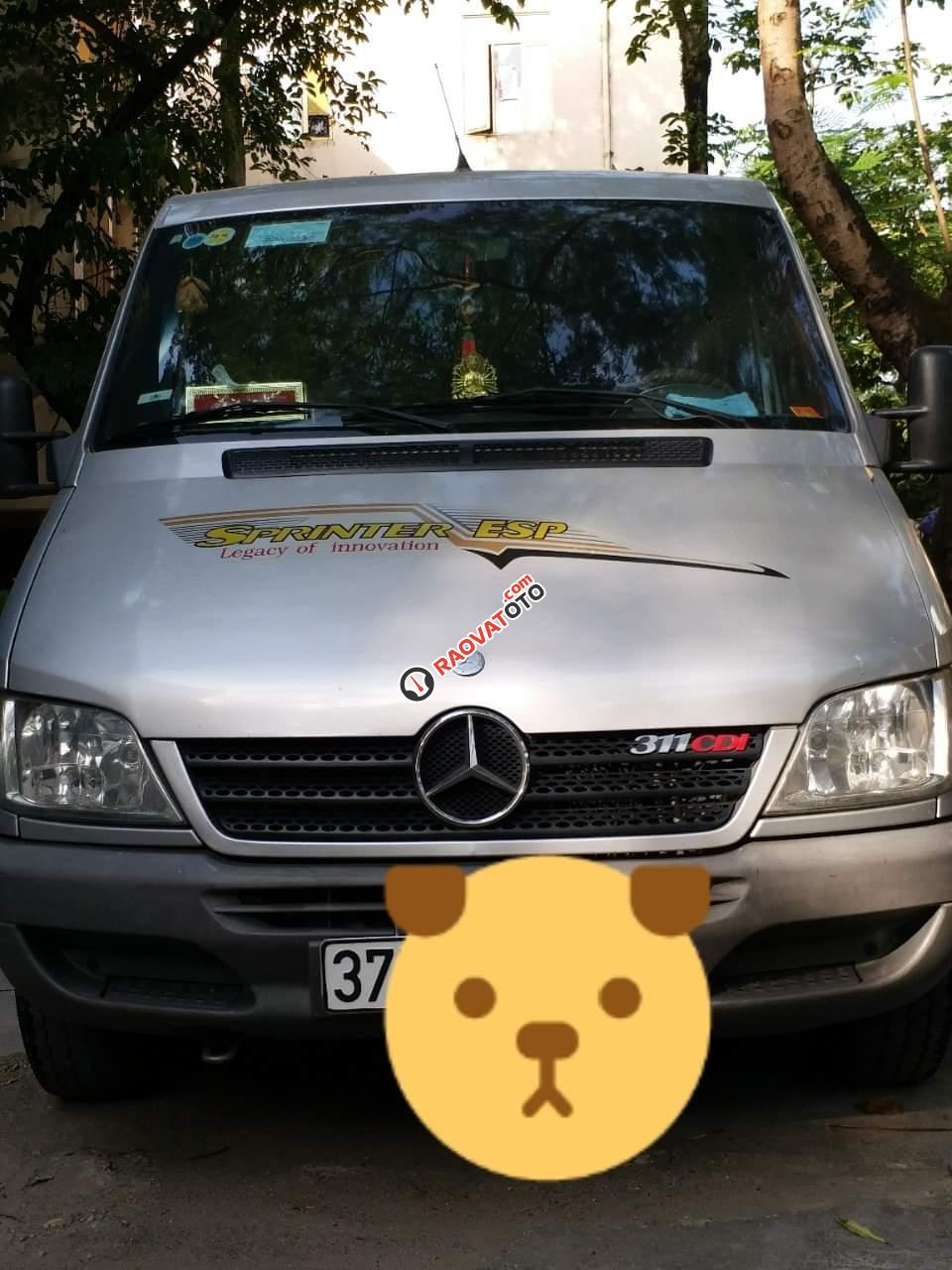 Cần bán xe Mercedes-Benz Sprinter đời 2011, màu bạc, giá 448 triệu-7