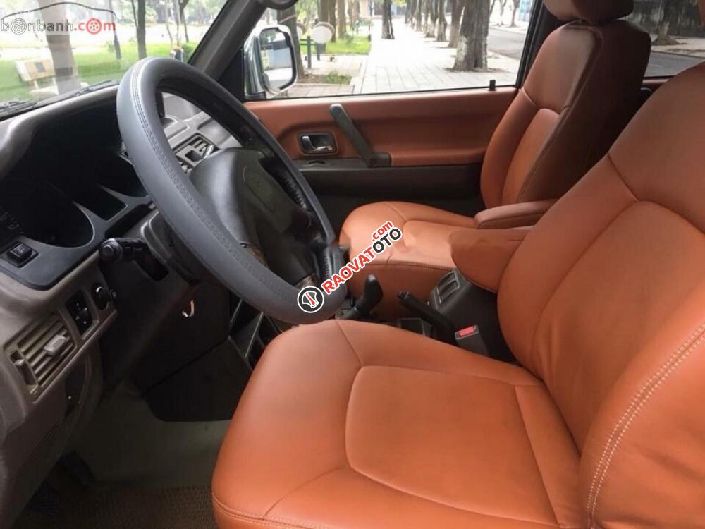 Bán xe Mitsubishi Pajero 3.5 năm 2003, màu nâu, giá 240tr-4