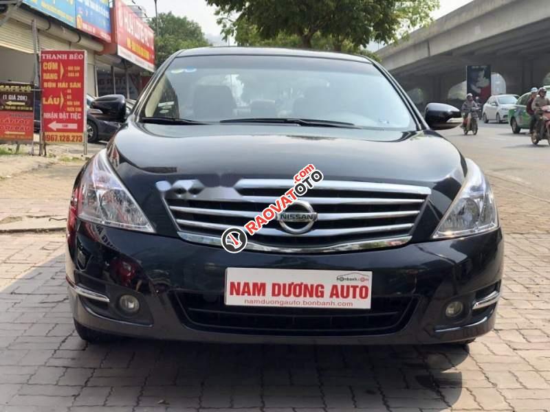 Bán xe Nissan Teana AT đời 2011 chính chủ, giá 555tr-0