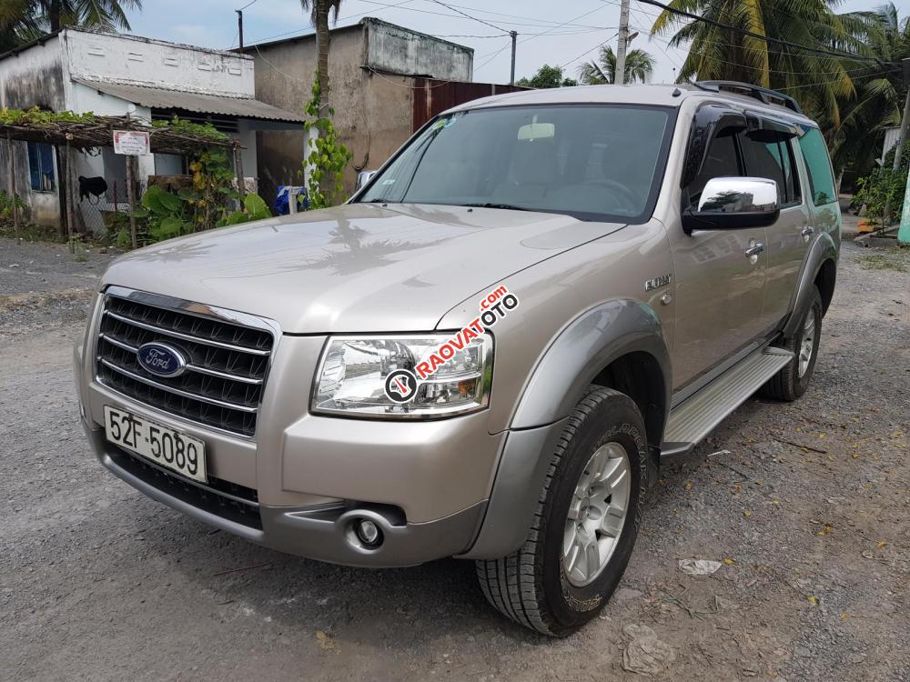 Bán xe Ford Everest, biển 4 số một chủ-3