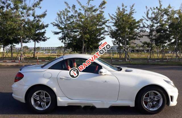 Cần bán gấp Mercedes SLK 280 đời 2007, màu trắng, nhập khẩu nguyên chiếc xe gia đình-0