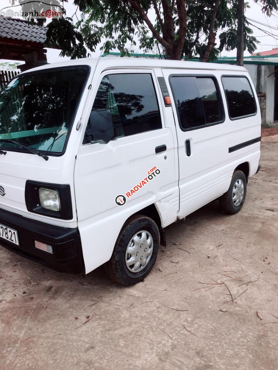 Bán ô tô Suzuki Super Carry Van đời 2007, màu trắng chính chủ-3