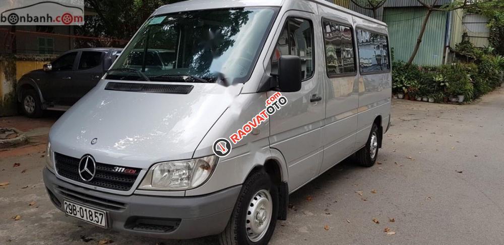 Bán xe Mercedes Sprinter 311 đời 2011, màu bạc, 480 triệu-7