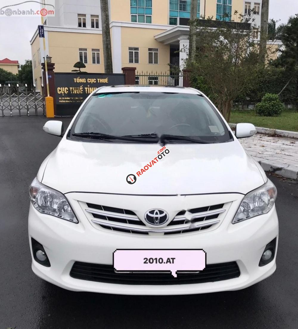 Bán Toyota Corolla Altis, nhập khẩu bản đủ, máy 1.8 số tự động-3