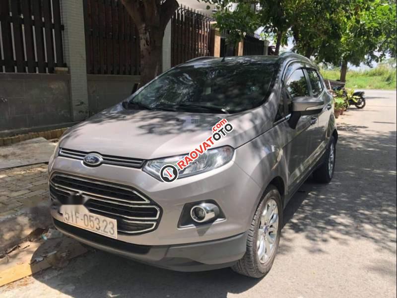 Bán Ford EcoSport AT đời 2014 xe gia đình-0