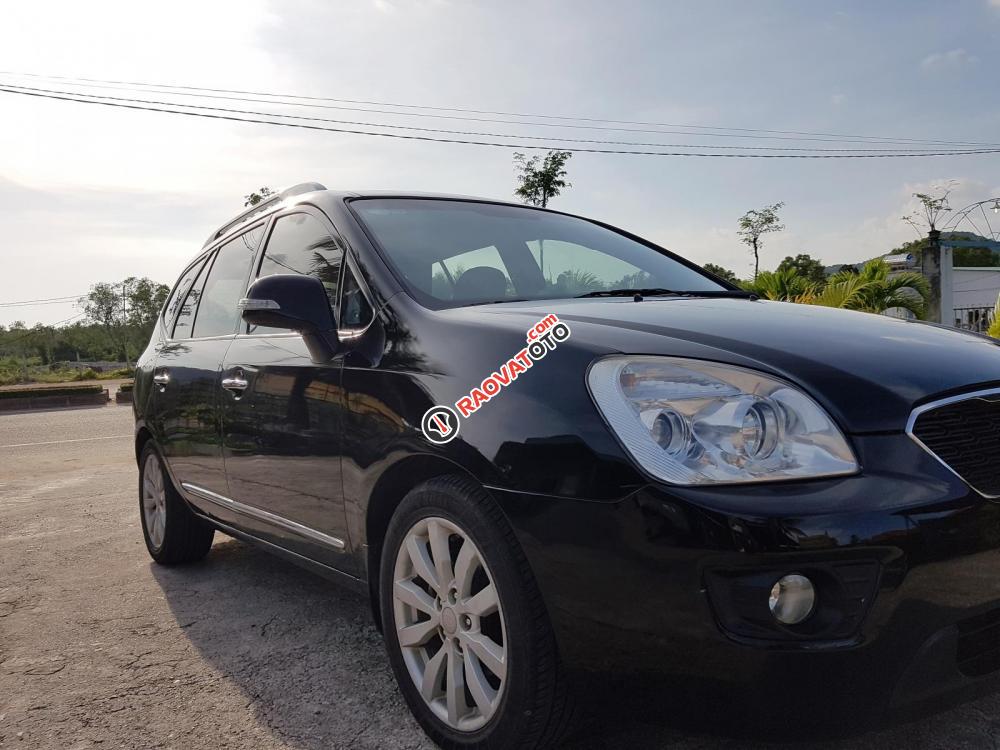 Bán Kia Carens sản xuất 2011 màu đen giá 335 triệu đồng-1