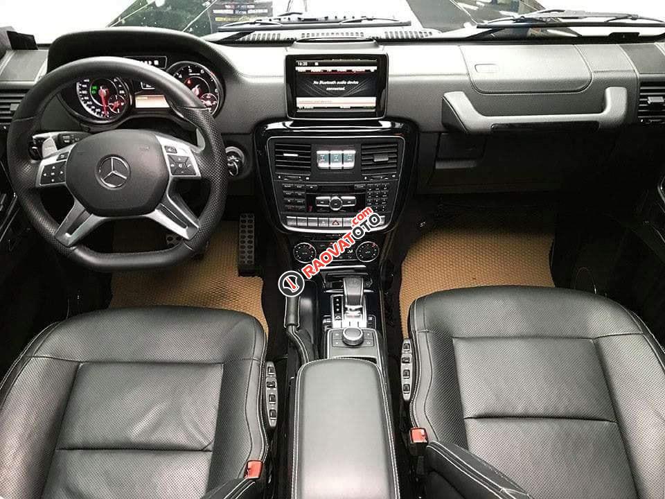 Bán Mercedes Benz G63 AMG đời 2015, màu đen-1