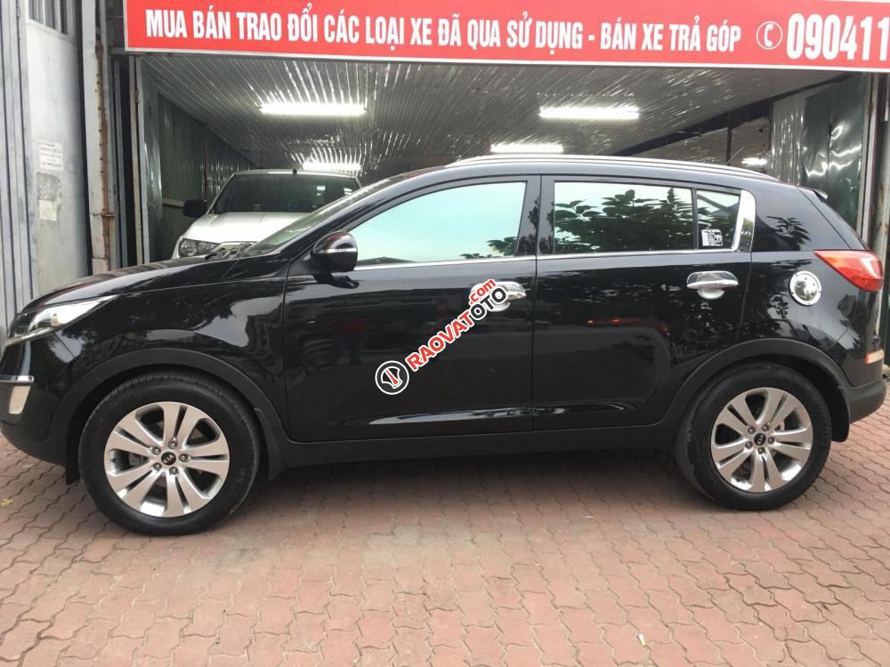 Bán Kia Sportage 2.0 AT sản xuất năm 2011, màu đen, nhập khẩu nguyên chiếc-5