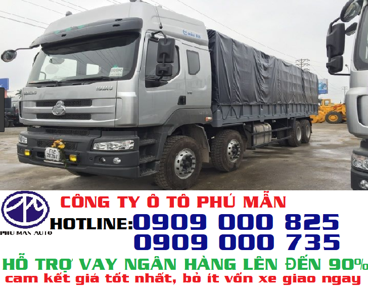 Xe tải Chenglong 4 chân 17.9 tấn giá rẻ tại Sài Gòn-Hỗ trợ trả góp toàn quốc-1