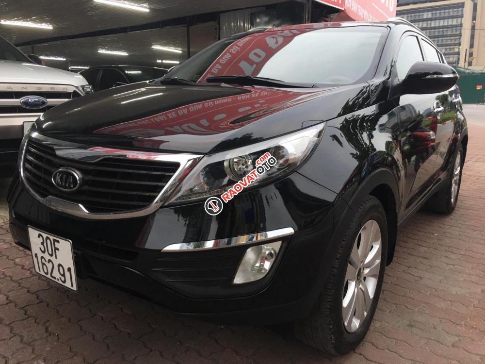 Bán Kia Sportage 2.0 AT sản xuất năm 2011, màu đen, nhập khẩu nguyên chiếc-0