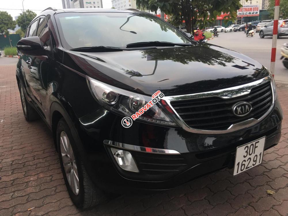 Bán Kia Sportage 2.0 AT sản xuất năm 2011, màu đen, nhập khẩu nguyên chiếc-7