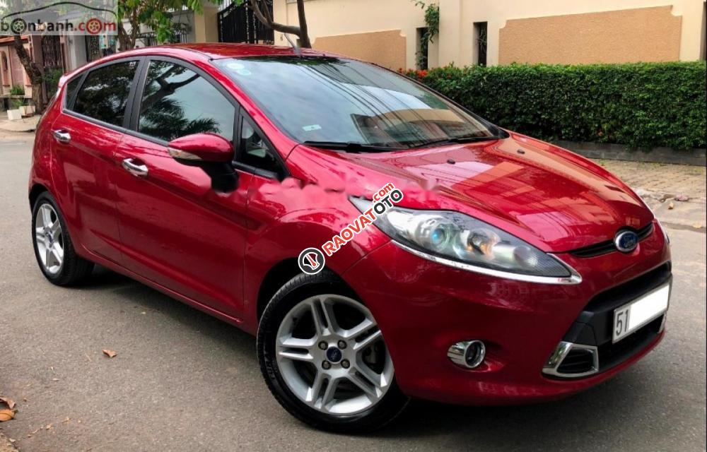 Cần bán xe Fiesta S, xe đời cuối 2012, Bs Sài Gòn cá nhân chính chủ-1