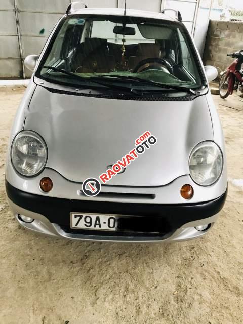 Bán Daewoo Matiz MT đời 2008, màu bạc chính chủ-5