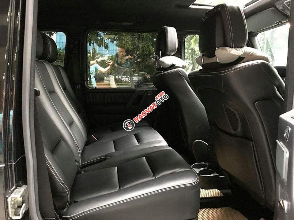 Bán Mercedes Benz G63 AMG đời 2015, màu đen-0