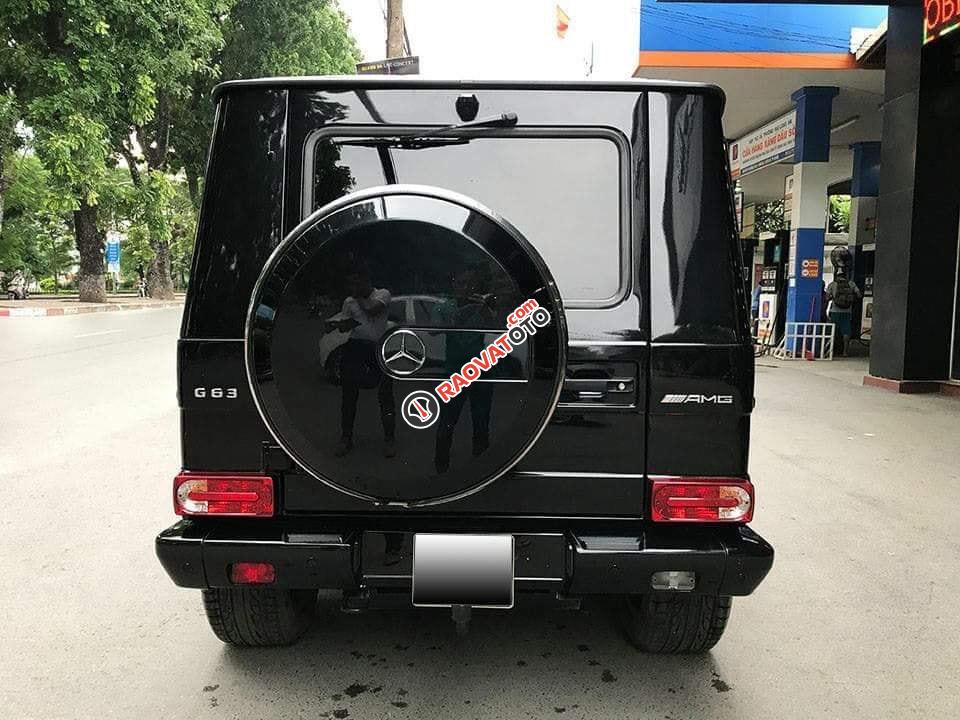 Bán Mercedes Benz G63 AMG đời 2015, màu đen-3