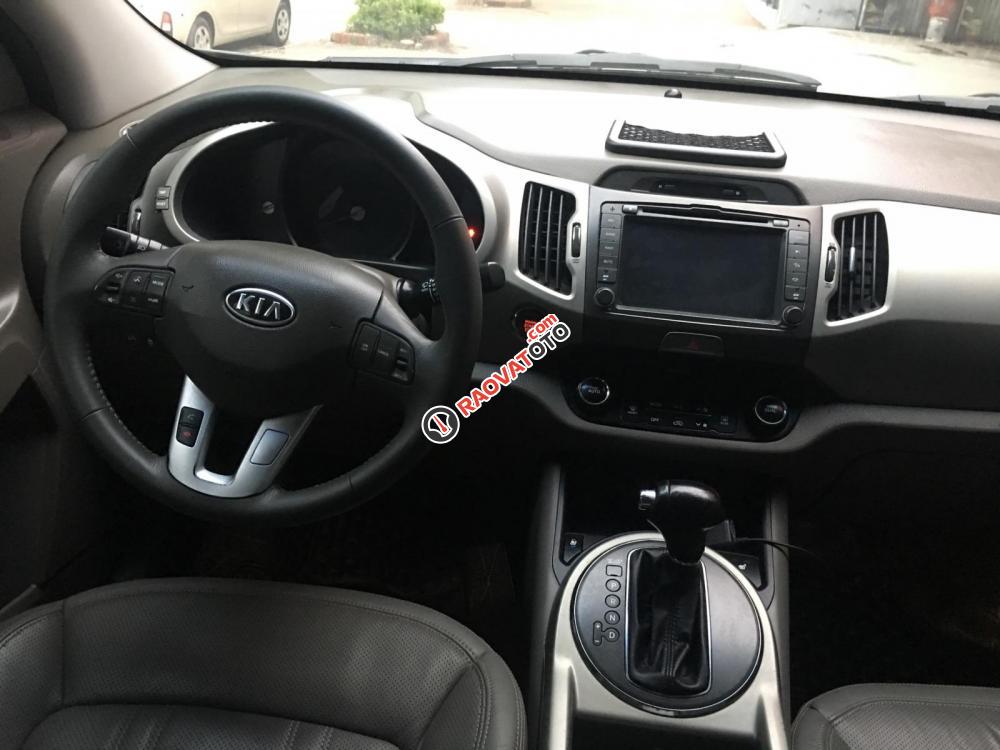 Bán Kia Sportage 2.0 AT sản xuất năm 2011, màu đen, nhập khẩu nguyên chiếc-3