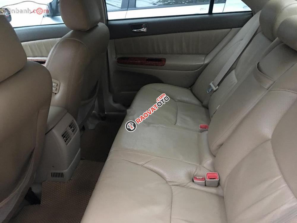 Tôi cần bán xe Camry 3.0 sx năm 2005, còn rất đẹp-3