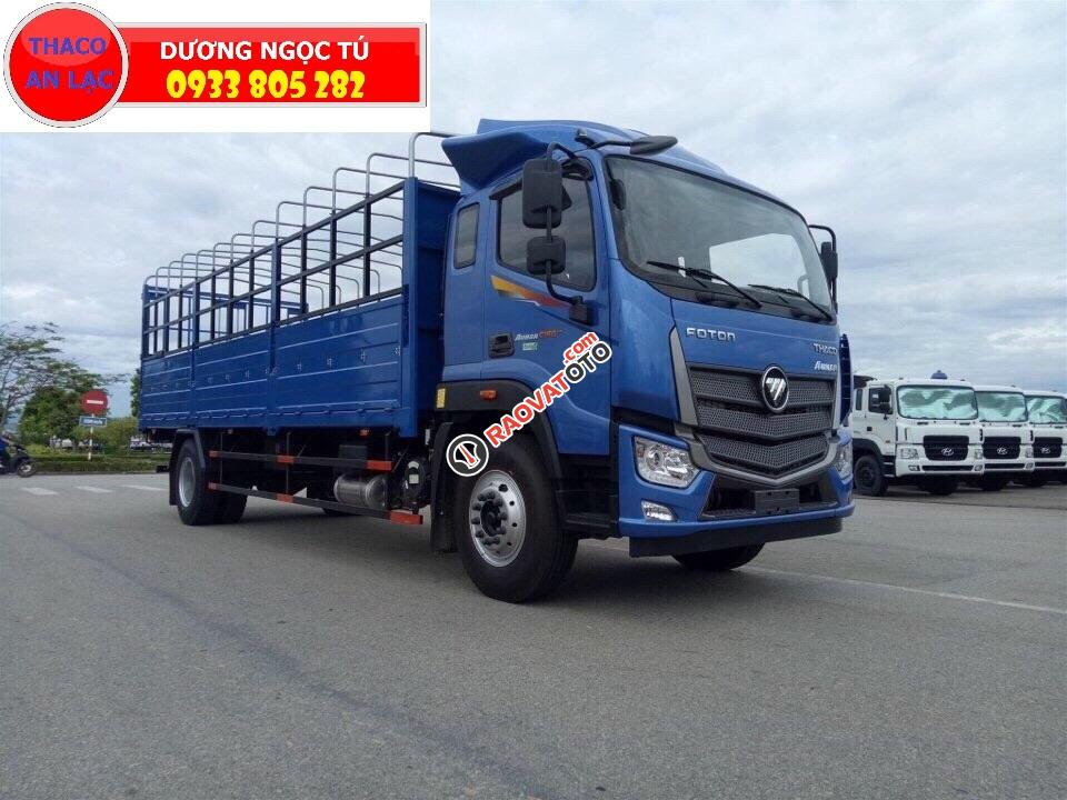 Bán xe tải 9 tấn Trường Hải, Thaco Auman C160 Euro4 đời 2018, giá xe tải Tp HCM-4