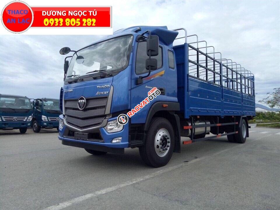 Bán xe tải 9 tấn Trường Hải, Thaco Auman C160 Euro4 đời 2018, giá xe tải Tp HCM-5