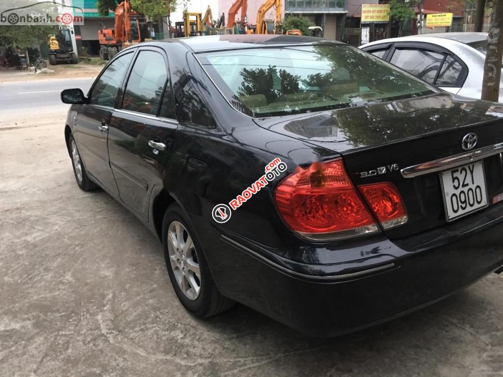 Tôi cần bán xe Camry 3.0 sx năm 2005, còn rất đẹp-4