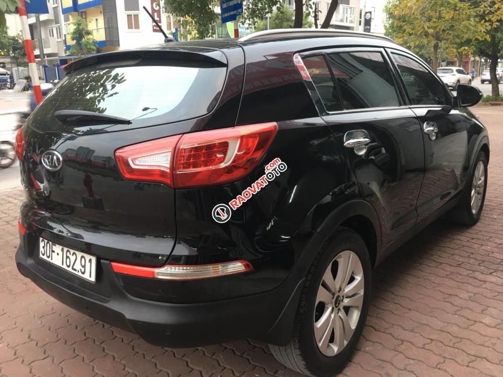 Bán Kia Sportage 2.0 AT sản xuất năm 2011, màu đen, nhập khẩu nguyên chiếc-1