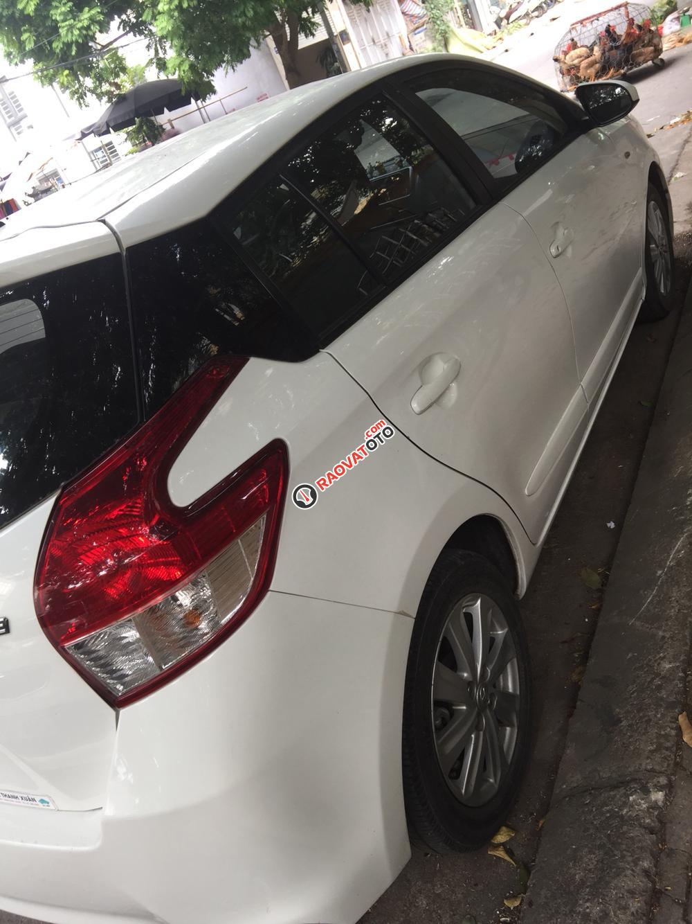 Để lâu không đi đến cần bán Yaris E 2014-4