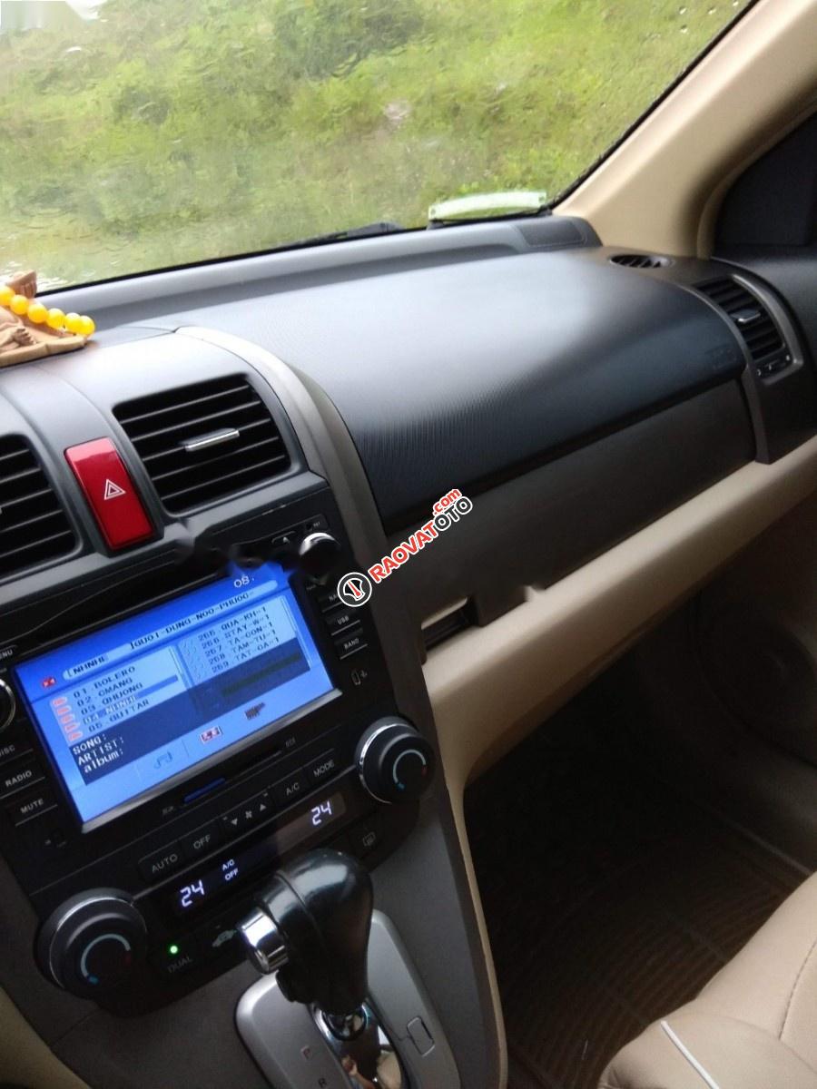 Bán ô tô Honda CR V 2.0 AT đời 2009, màu bạc, xe nhập-3
