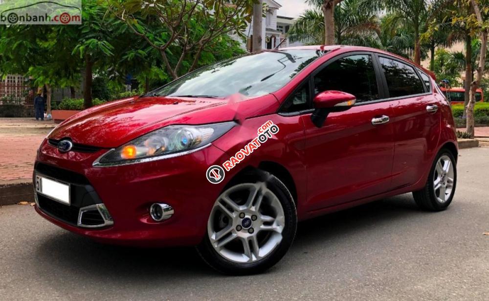 Cần bán xe Fiesta S, xe đời cuối 2012, Bs Sài Gòn cá nhân chính chủ-2