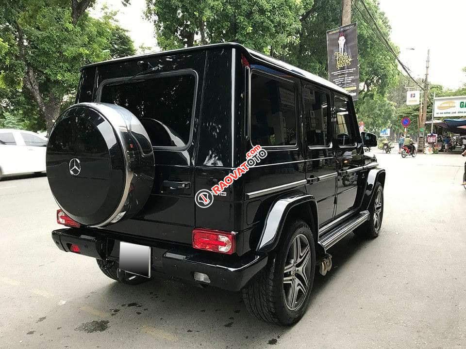 Bán Mercedes Benz G63 AMG đời 2015, màu đen-4