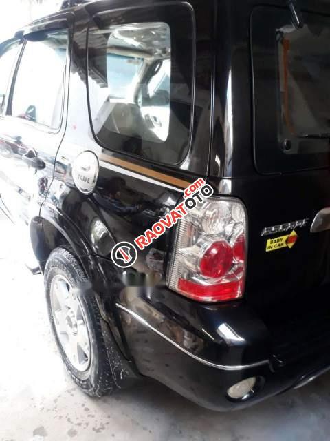 Gia đình bán xe Ford Escape XLT sản xuất 2004, màu đen, giá tốt-4