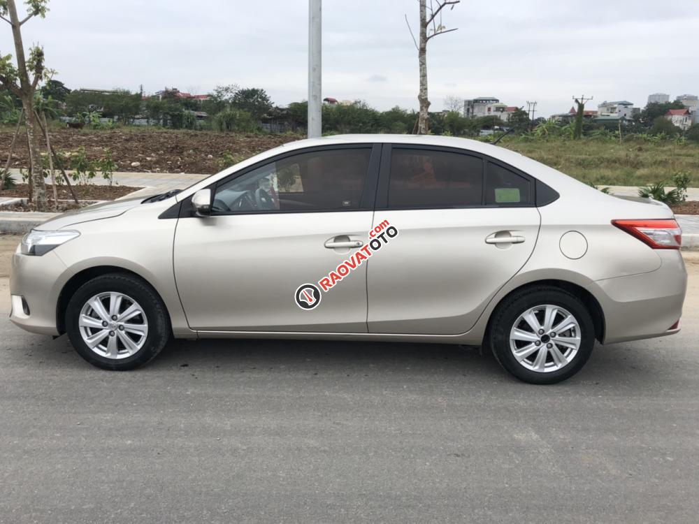 Bán xe Vios G AT 2016 chính chủ gia đình đi nên còn rất mới-1