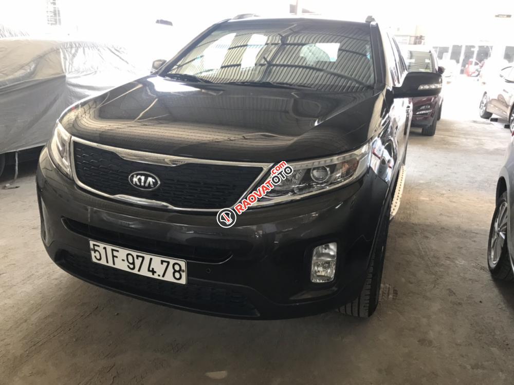 Bán xe Kia Sorento 2.4 GAT 2016, còn TL, có hỗ trợ vay NH-0