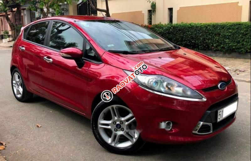 Bán Ford Fiesta S 2012, màu đỏ, chính chủ, giá chỉ 365 triệu-0