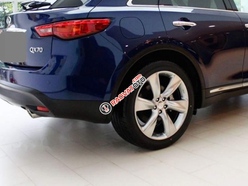 Bán gấp Infiniti QX70 tự động 2015, xanh dương độc nhất Việt Nam-2