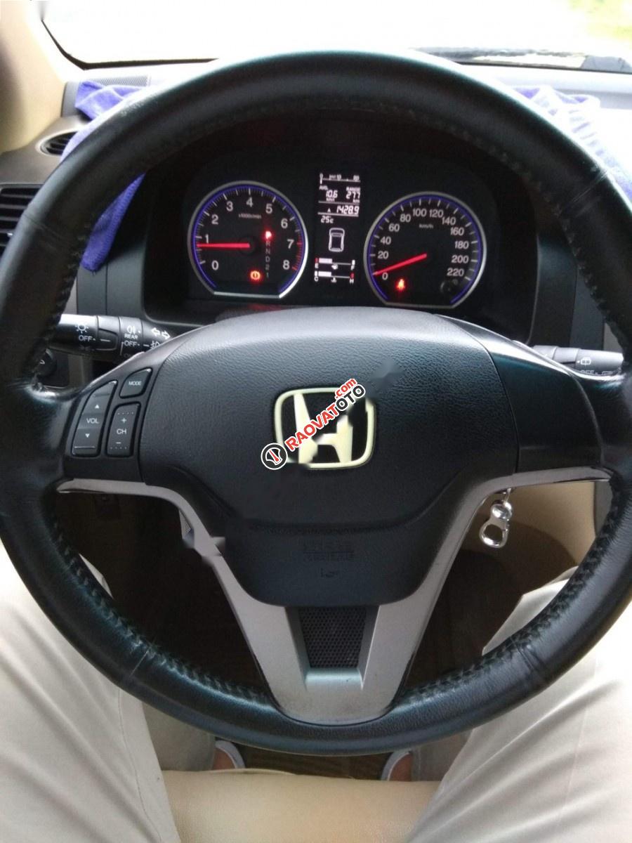 Bán ô tô Honda CR V 2.0 AT đời 2009, màu bạc, xe nhập-0