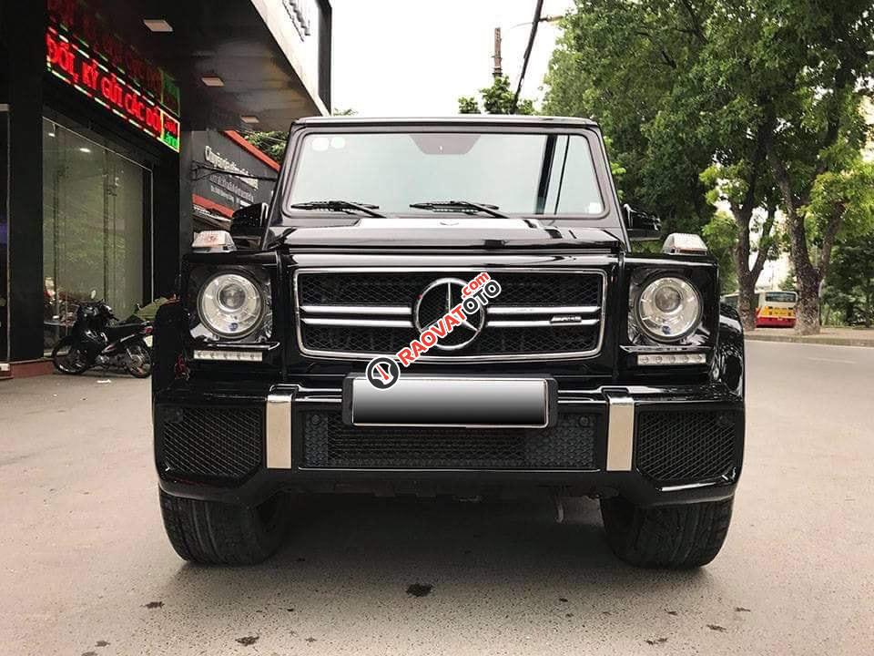 Bán Mercedes Benz G63 AMG đời 2015, màu đen-6