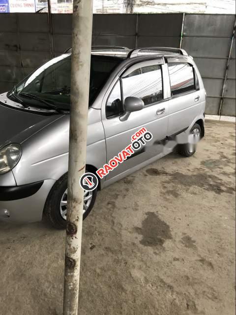 Bán Daewoo Matiz MT đời 2008, màu bạc chính chủ-1