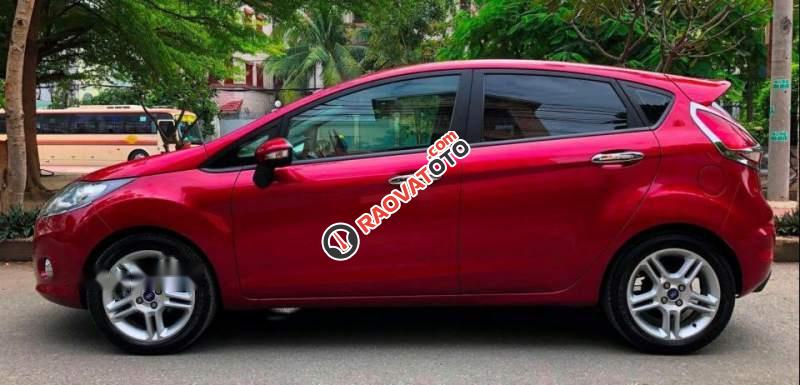 Bán Ford Fiesta S 2012, màu đỏ, chính chủ, giá chỉ 365 triệu-1