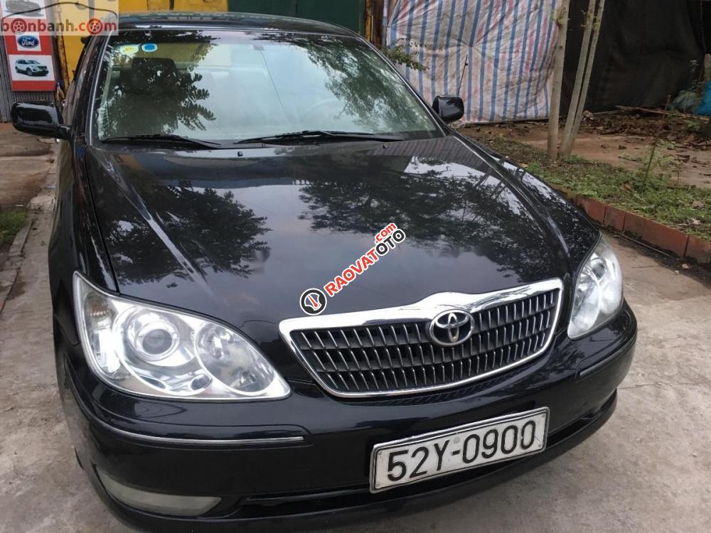 Tôi cần bán xe Camry 3.0 sx năm 2005, còn rất đẹp-1