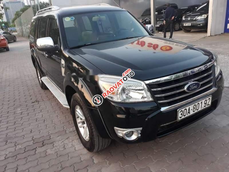 Bán Ford Everest 2.5 MT 2010, màu đen, xe nhập, chính chủ-2