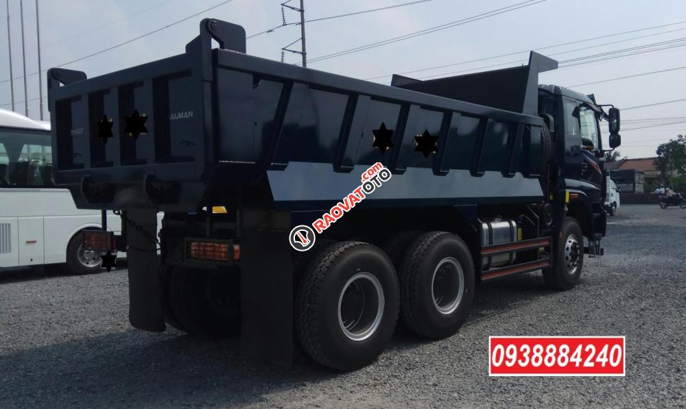Bán xe ben 3 chân 10 khối Thaco Auman D240 ETX Euro 4 mới nhất - Góp 80% Tiền Giang Long An Bến Tre-3