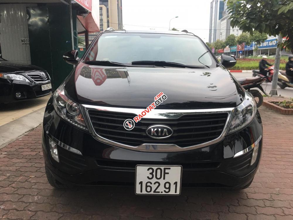 Bán Kia Sportage 2.0 AT sản xuất năm 2011, màu đen, nhập khẩu nguyên chiếc-4