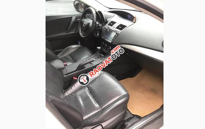 Cần bán Mazda 3S AT model 2015, màu trắng-4